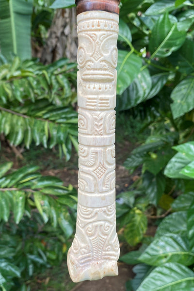 Stone Adze (Kee Toki) - Cannibal Art