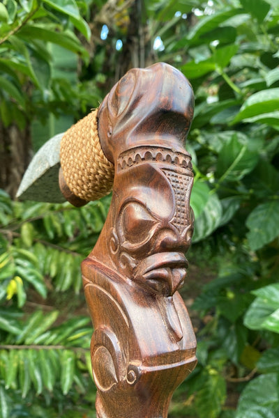 Stone Adze (Kee Toki) - Cannibal Art