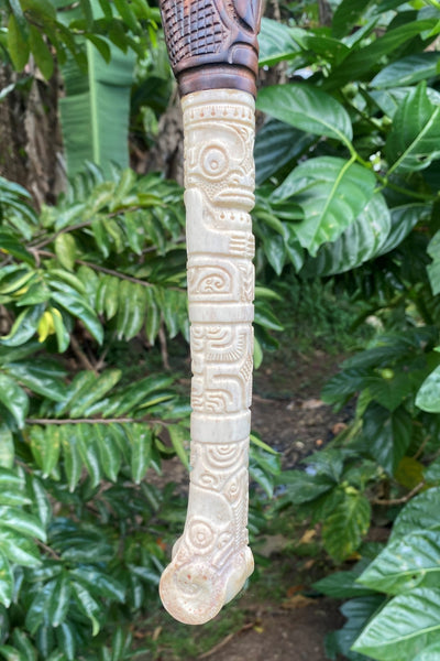 Stone Adze (Kee Toki) - Cannibal Art
