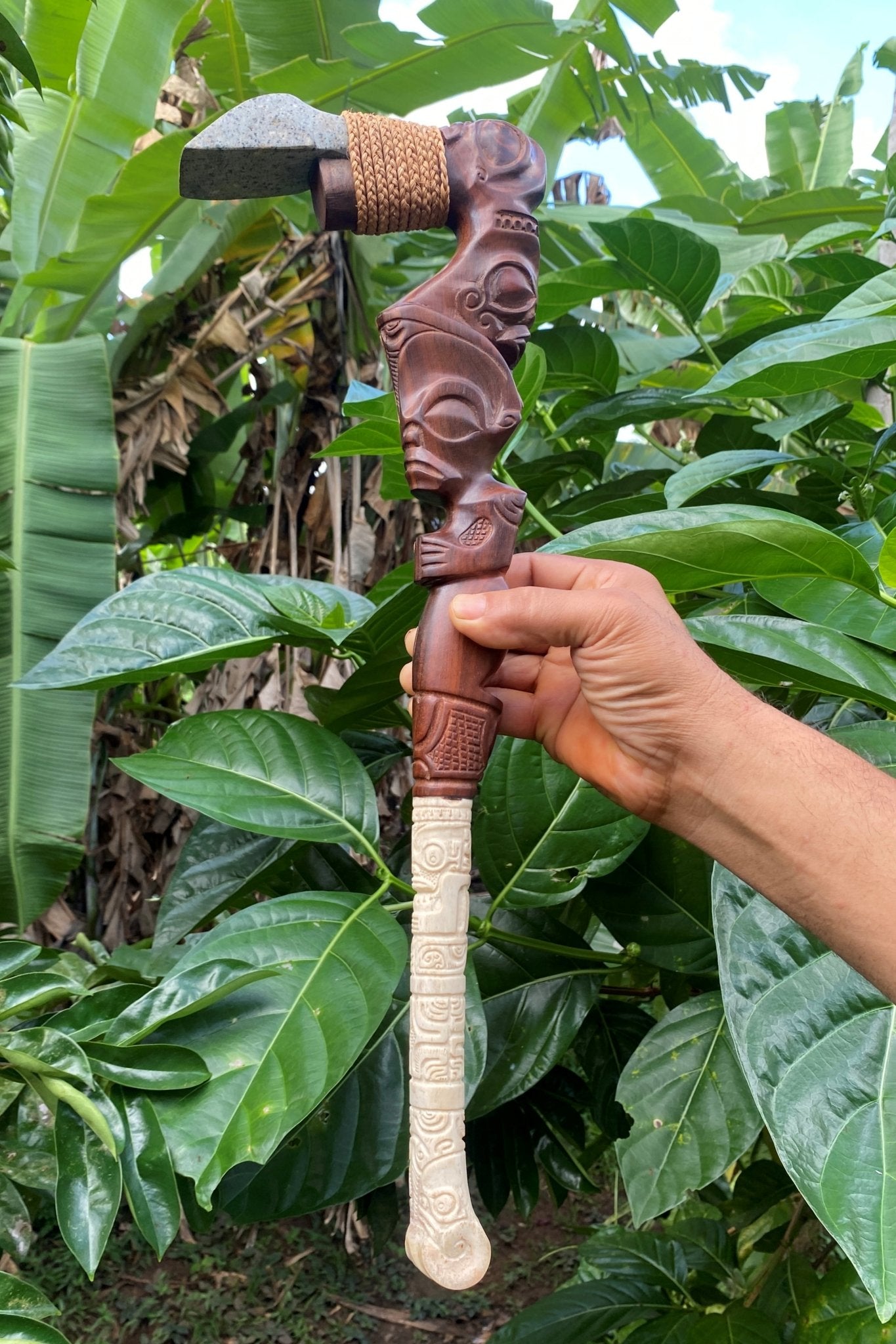 Stone Adze (Kee Toki) - Cannibal Art