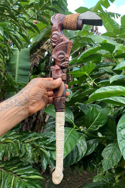 Stone Adze (Kee Toki) - Cannibal Art