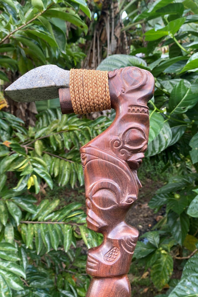 Stone Adze (Kee Toki) - Cannibal Art