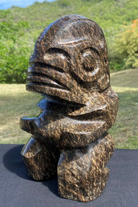 Stone tiki