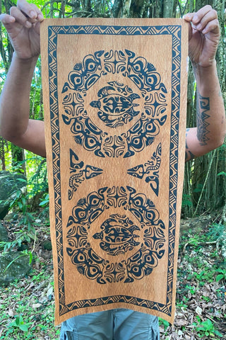 Tapa - Tribal Canvas - Cannibal Art