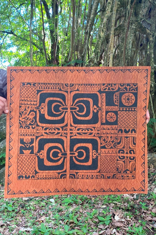 Tapa - Tribal Canvas - Cannibal Art