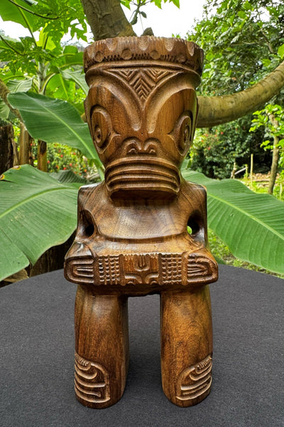 Tiki Ahi - Cannibal Art