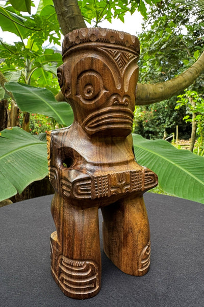 Tiki Ahi - Cannibal Art