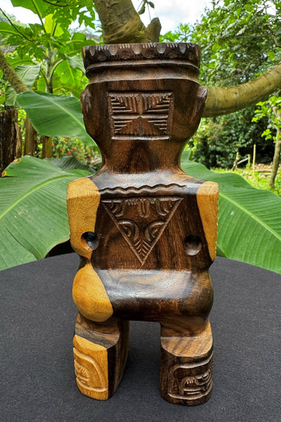 Tiki Ahi - Cannibal Art