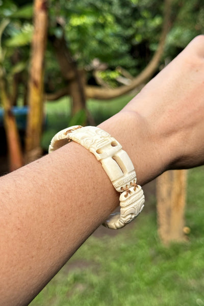 Tiki Bracelet - Cannibal Art