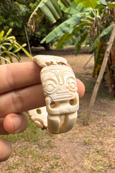Tiki Bracelet - Cannibal Art