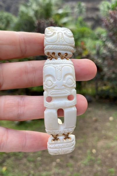 Tiki bracelet - Cannibal Art