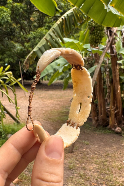 Tiki Bracelet - Cannibal Art