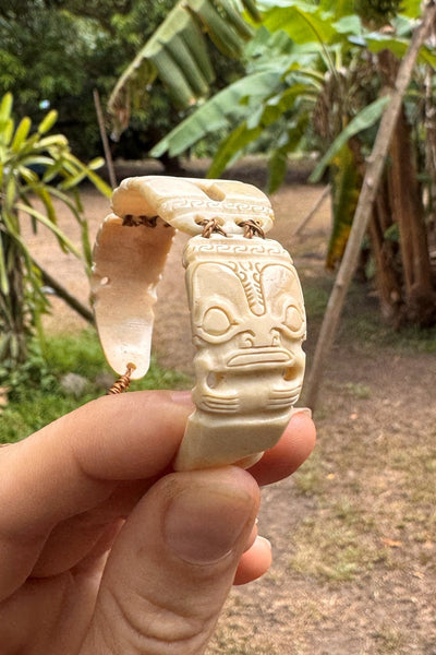 Tiki Bracelet - Cannibal Art