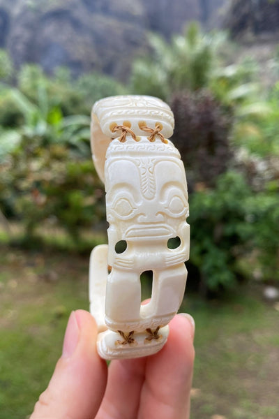 Tiki bracelet - Cannibal Art