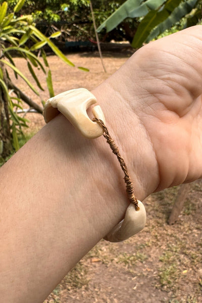 Tiki Bracelet - Cannibal Art