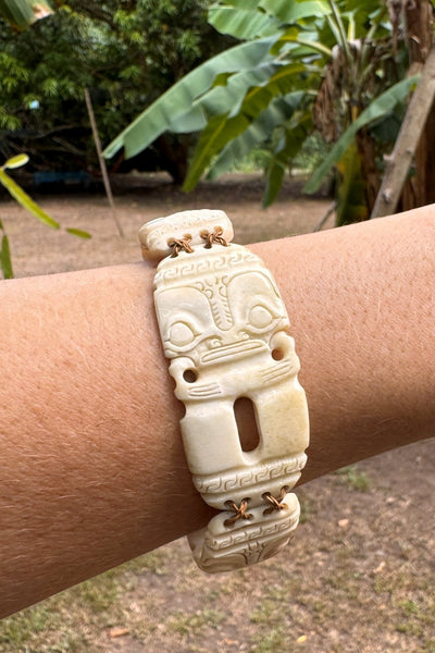 Tiki Bracelet - Cannibal Art