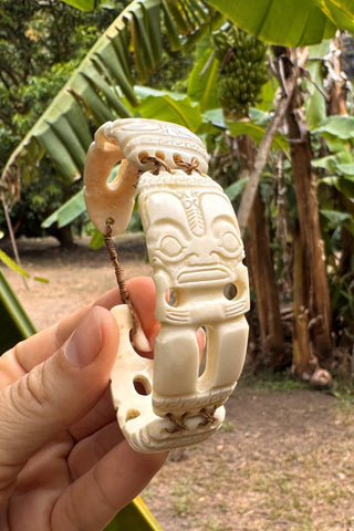Tiki Bracelet - Cannibal Art