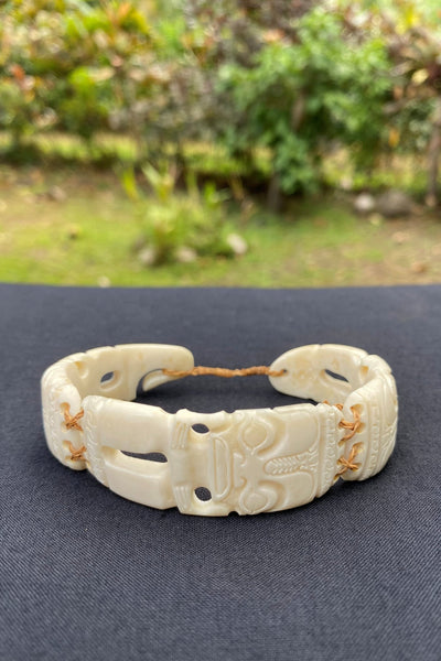 Tiki bracelet - Cannibal Art