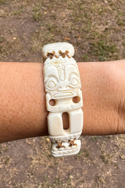 Tiki Bracelet - Cannibal Art