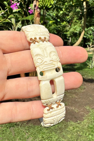Tiki Bracelet - Cannibal Art