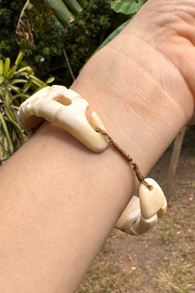 Tiki Bracelet - Cannibal Art