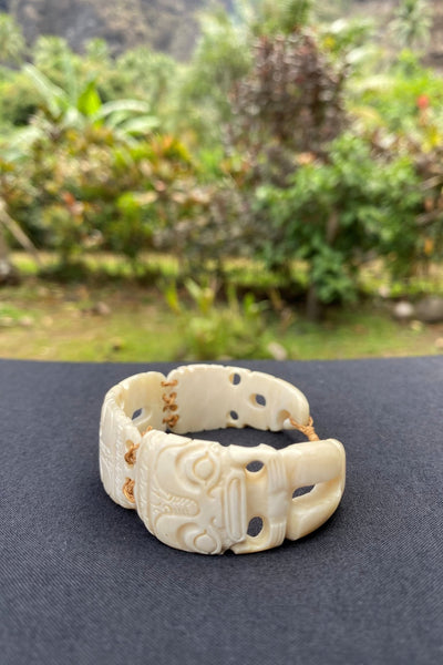 Tiki bracelet - Cannibal Art