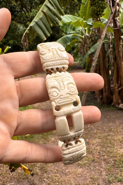 Tiki Bracelet - Cannibal Art