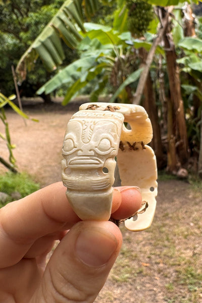 Tiki Bracelet - Cannibal Art