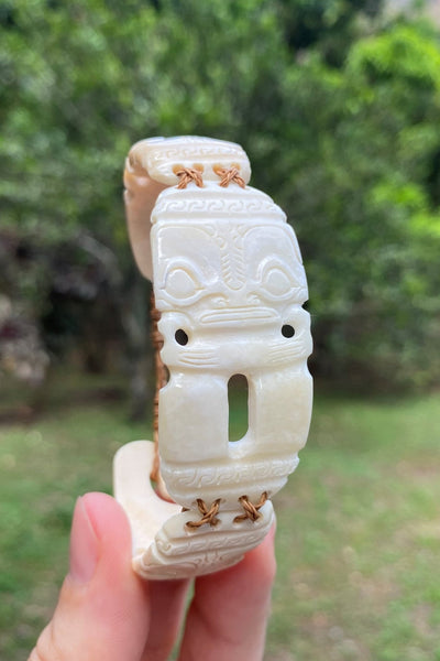 Tiki bracelet - Cannibal Art