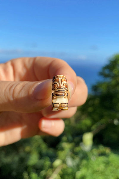 Tiki Earrings - Cannibal Art