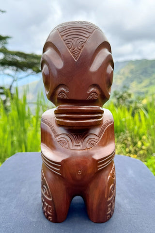 Marquesan adze - Kee toki – Cannibal Art