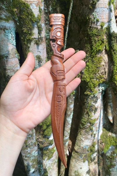 Tiki Knife - Cannibal Art