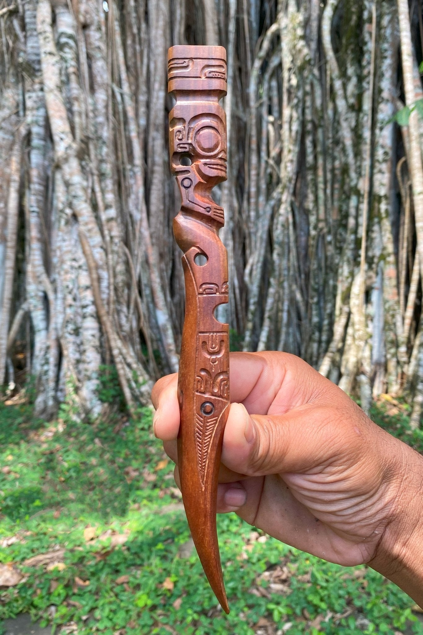 Tiki Knife - Cannibal Art