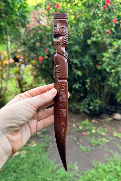 Tiki Knife - Cannibal Art