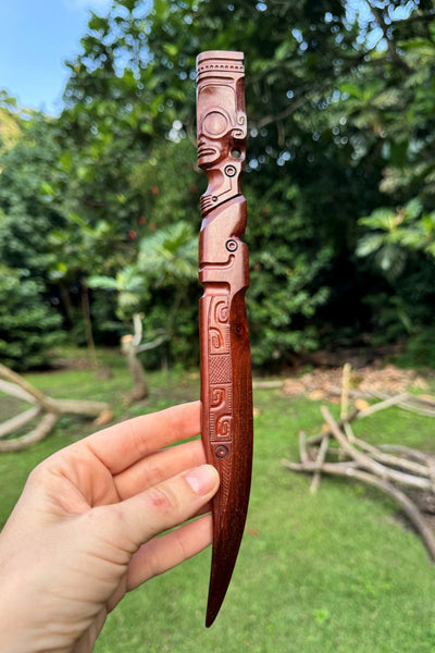 Tiki Knife - Cannibal Art