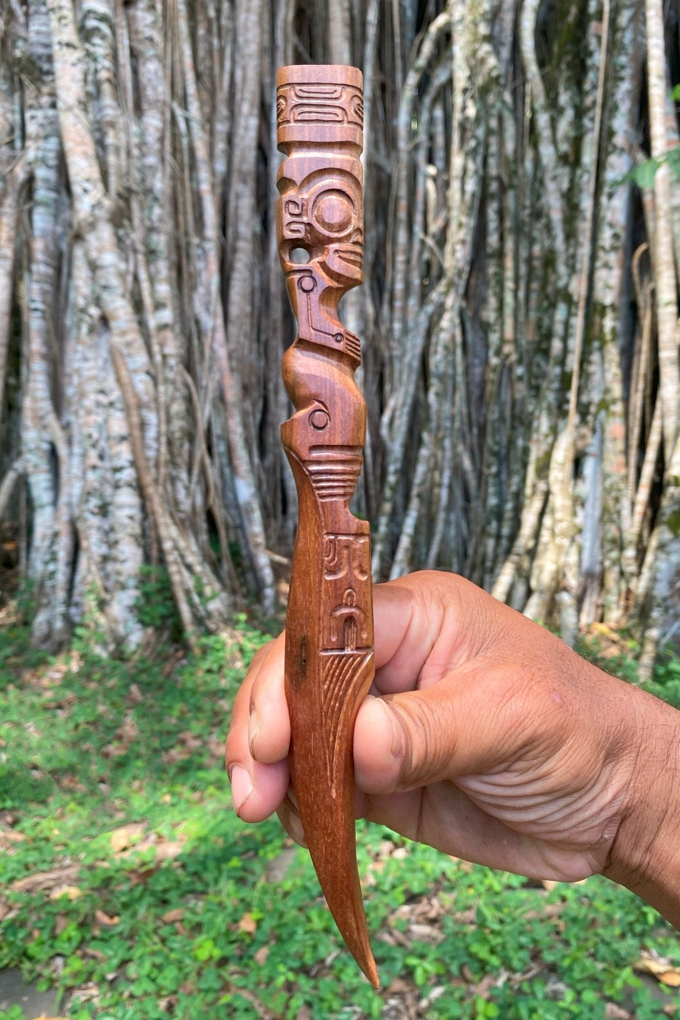 Tiki Knife - Cannibal Art