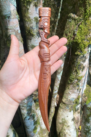 Tiki Knife - Cannibal Art