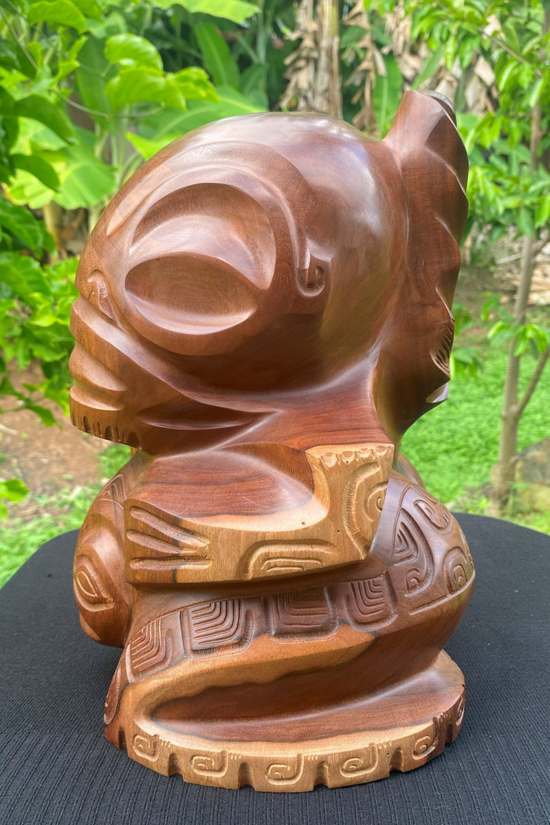 Marquesan tiki sculpture – Cannibal Art