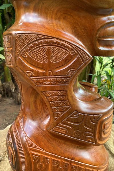 Tiki Mana Heo - Cannibal Art
