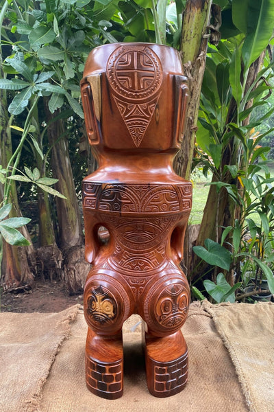 Tiki Mana Heo - Cannibal Art