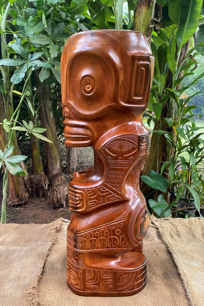 Tiki Mana Heo - Cannibal Art