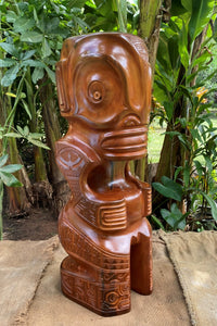 Tiki Mana Heo - Cannibal Art