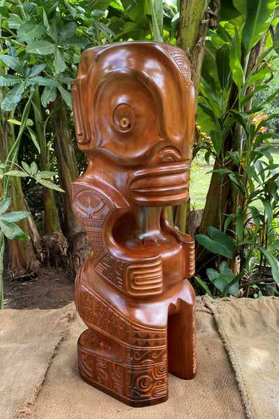 Tiki Mana Heo - Cannibal Art