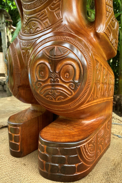 Tiki Mana Heo - Cannibal Art
