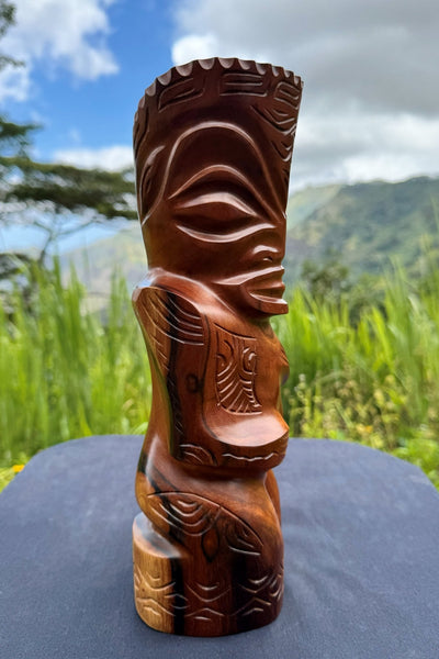 Tiki Mata Hiva - Cannibal Art