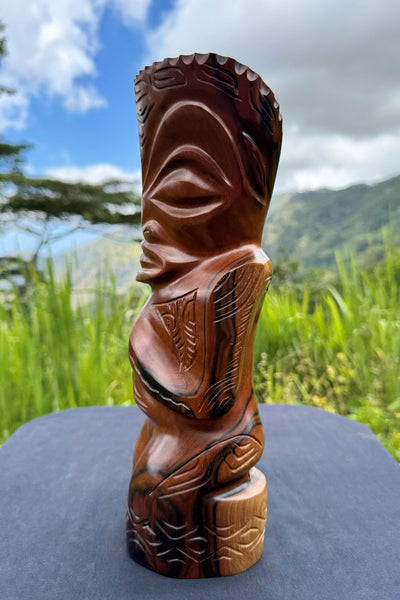 Tiki Mata Hiva - Cannibal Art