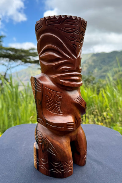 Tiki Mata Hiva - Cannibal Art