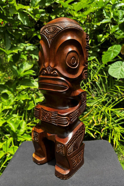 Tiki Mata Hoata - Cannibal Art