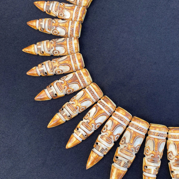 Tiki Mirage necklace - Cannibal Art