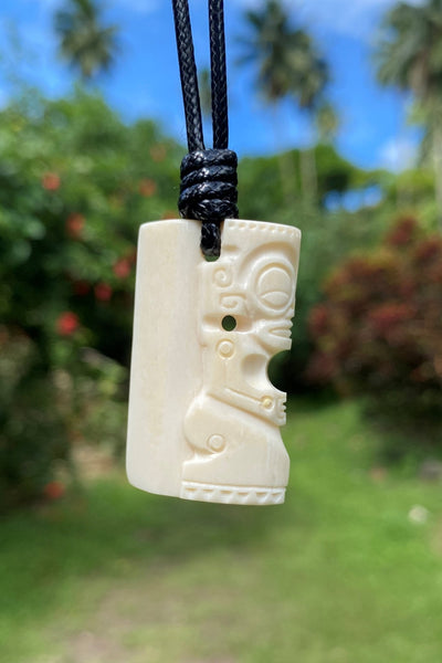 Tiki Necklace - Cannibal Art